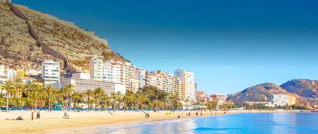 Elegance Apartment Alicante Eksteriør billede